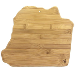 Totally Bamboo San Francisco City Life Bamboo Serving and Cutting Board