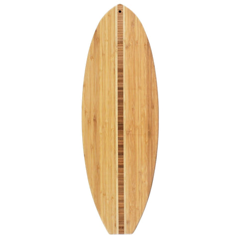 Bamboo Surf Board cutting board Small – The Malibu Company
