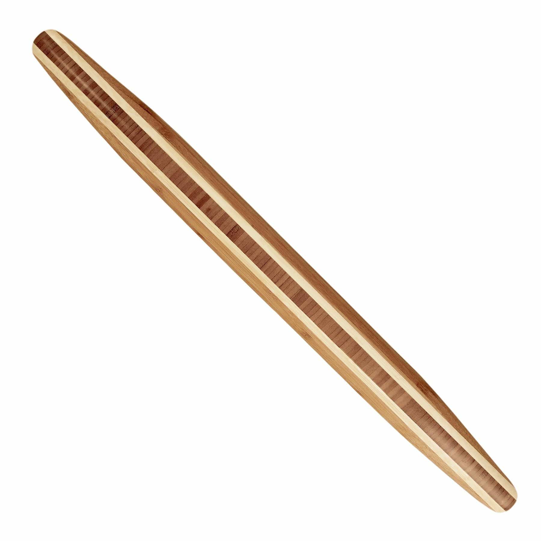 Totally Bamboo Tapered Rolling Pin, 20-1/2" x 1-3/4"