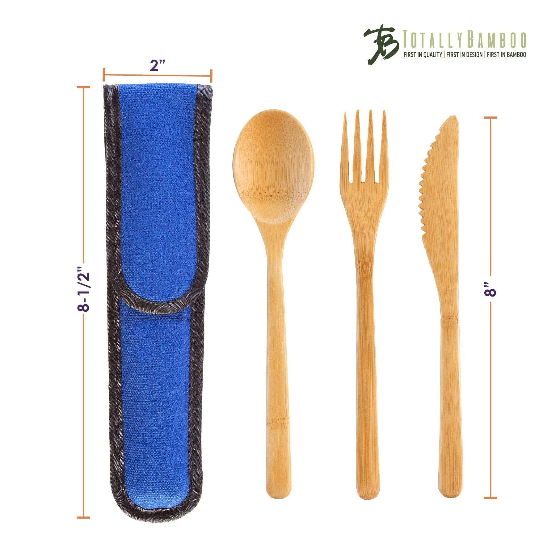 Travel Cutlery Set with Case