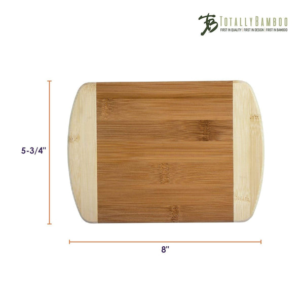 Totally Bamboo 2 Piece Bamboo Cutting Board Set