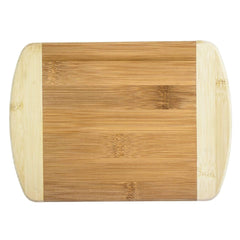 Totally Bamboo Two-Tone Bar Prep Cutting Board, 8" x 5-3/4"