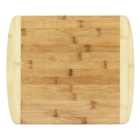 Totally Bamboo Two-Tone Cutting Board, 13-1/2" x 11-1/2"