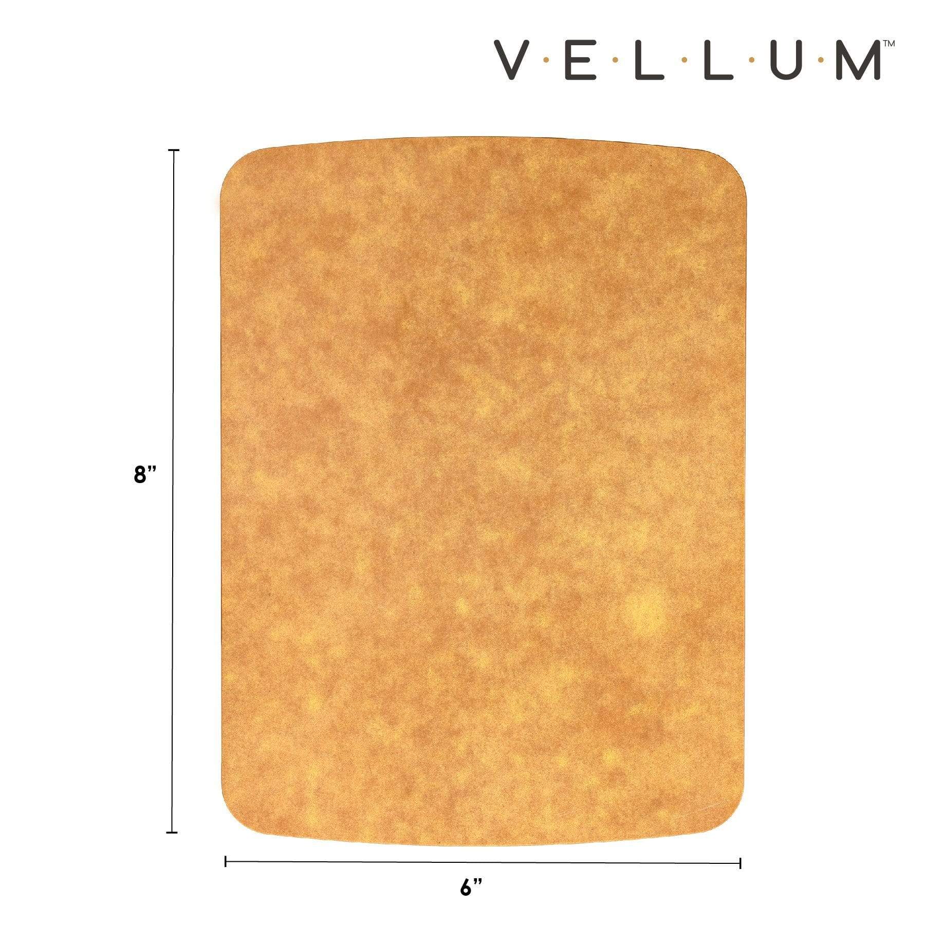Totally Bamboo Vellum™ Wood Paper Composite Cutting Board, 8" x 6" | Dishwasher Safe